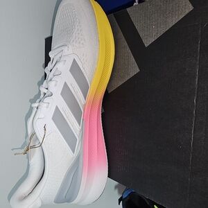 Adidas Women's White Running Shoes